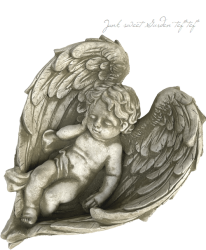 �ڻ��ߡ� �ѹ�SPARTA STATUES ��Cherub in Wings�� �����ǥ󥪡��ʥ���