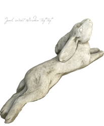 �ڻ��ߡ� �ѹ�SPARTA STATUES ��Laying Hare�� �����ǥ󥪡��ʥ���