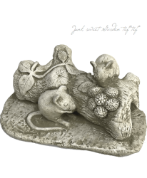 �ڻ��ߡ� �ѹ�SPARTA STATUES ��Mice on Log�� �����ǥ󥪡��ʥ���