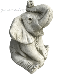 �ڻ��ߡ� �ѹ�SPARTA STATUES ��Elephant Trunk Up�� �����ǥ󥪡��ʥ���