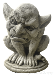 �ڻ��ߡ� �ѹ�SPARTA STATUES ��Grimacing Gargoyle�� �����ǥ󥪡��ʥ���