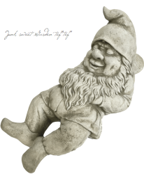 �ڻ��ߡ� �ѹ�SPARTA STATUES ��Gnome on Toadstools�� �����ǥ󥪡��ʥ���
