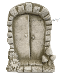 �ڻ��ߡ� �ѹ�SPARTA STATUES ��Fairy Door H�� �����ǥ󥪡��ʥ��� ���ɳݤ��եå��ա�