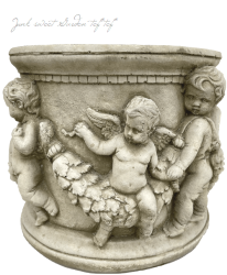 �ڻ��ߡ� �ѹ�SPARTA STATUES ��Cherub Pot Small�� �����ǥ󥪡��ʥ���