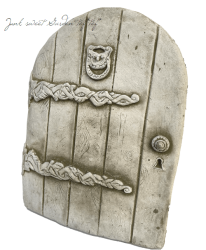 �ڻ��ߡ� �ѹ�SPARTA STATUES ��Fairy Door A�� �����ǥ󥪡��ʥ��� ���ɳݤ��եå��ա�