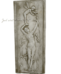 �ڻ��ߡ� �ѹ�SPARTA STATUES ��Nymph and Cherub A�� �����ǥ󥪡��ʥ��� ���ɳݤ��եå��ա�