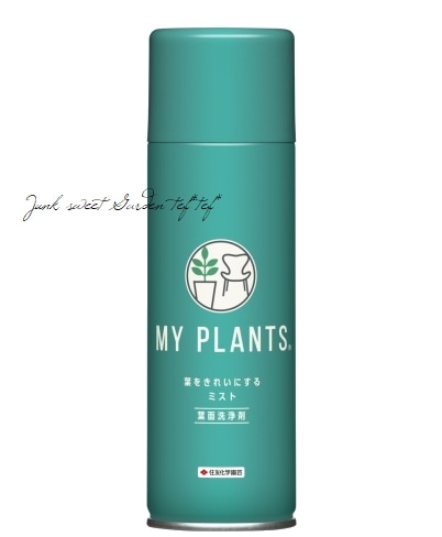 tef*tef*スタッフ愛用品 『MY PLANTS 葉をきれいにするミスト』 観葉