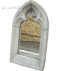 �ڻ��ߡ� �ʥ����ȥ�å���20%off�� �ѹ�SPARTA STATUES ��Gothic Lancet Mirror Small�� �����ǥ󥪡��ʥ��� ���ɳݤ����������ա�