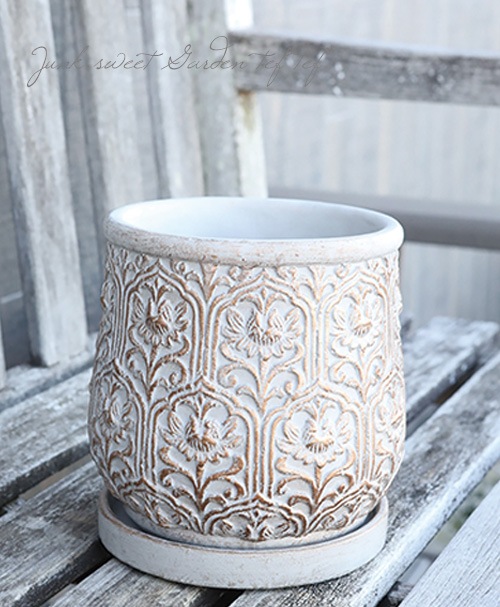 雑貨】フィオリー・ラウンドポットL | 鉢・テラコッタ・プランター