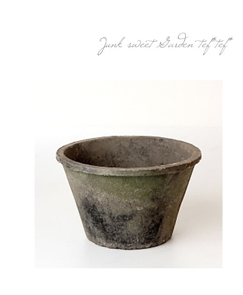 雑貨】 モスポット スタンダード アンティークブラック S | モスポット