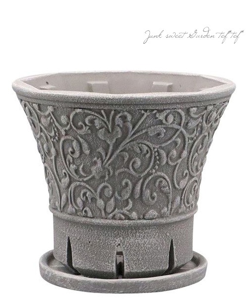 雑貨】ラナポットB グレー | 鉢・テラコッタ・プランター | | Junk