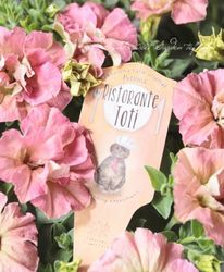 �ڹ�߷���󥪥ꥸ�ʥ�ۥڥ���˥���Ristorante Toti�ʥꥹ�ȥ��ơ��ȡ��ƥ��˥��֥륷�꡼�����ؤ����ߥ��꡼��ԥ󥯡� 