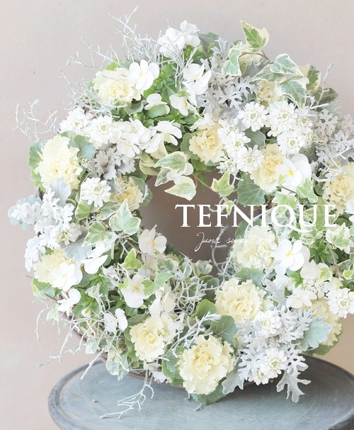 �ڴ󤻿����� -TEFNIQUE-�󤻿����꡼�� 2021 * no.15 *���ߥ륭���ۥ磻��Xmas�꡼����