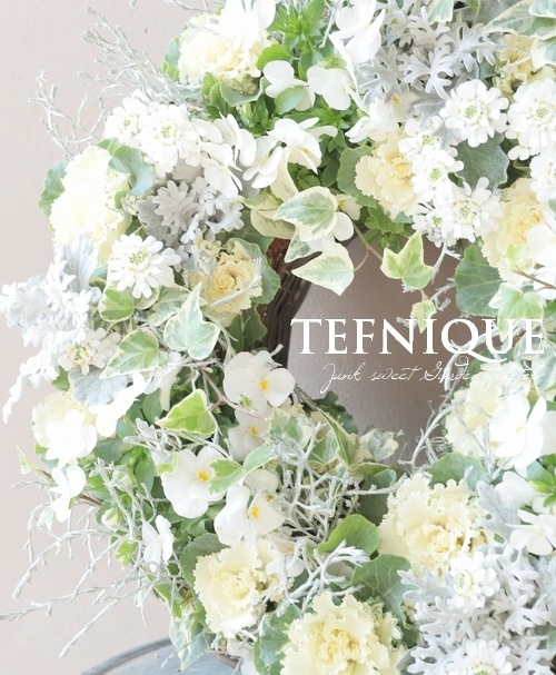 �ڴ󤻿����� -TEFNIQUE-�󤻿����꡼�� 2021 * no.15 *���ߥ륭���ۥ磻��Xmas�꡼����