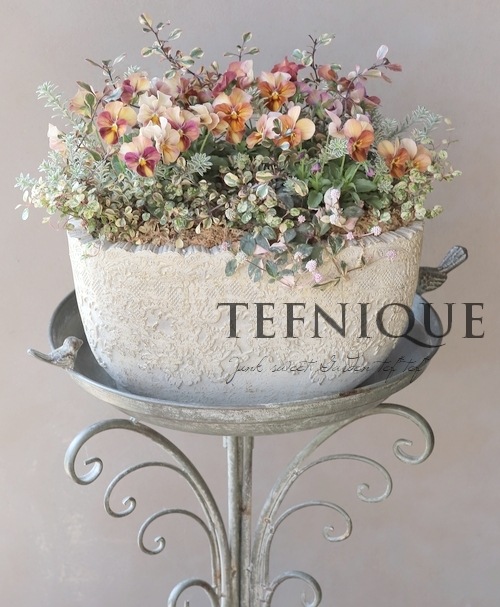 寄せ植え】-TEFNIQUE-寄せ植え 2023 * no.14 * 『静かな秋に優しく