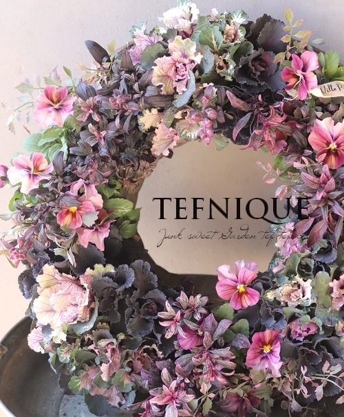 �ڴ󤻿����� -TEFNIQUE-�󤻿����꡼�� 2025 * no.14 *����Ͳİ���Xmas�꡼����