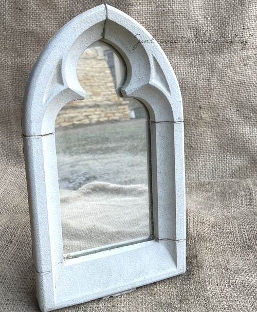 �ڻ��ߡ� �ʥ����ȥ�å���20%off�� �ѹ�SPARTA STATUES ��Gothic Lancet Mirror Small�� �����ǥ󥪡��ʥ��� ���ɳݤ����������ա�