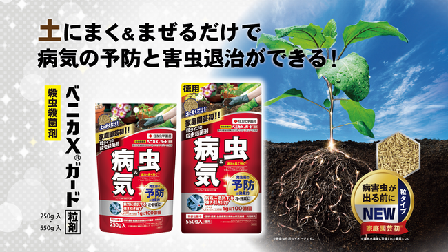 殺虫・殺菌剤】 ベニカXガード粒剤 550g | 園芸用品・培養土・薬剤