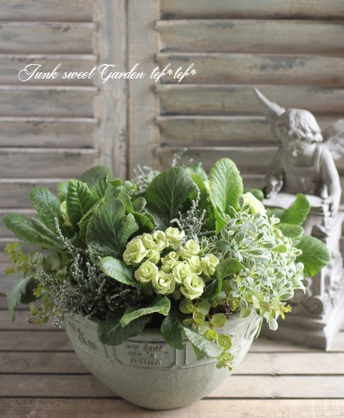 f.florist様 Farm-fresh” フレンチシックなバラの花束 M – LIFFT