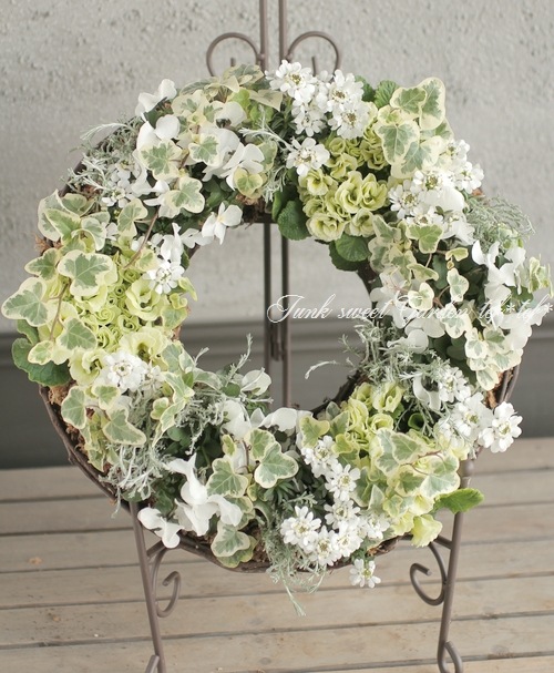 No.362　寄せ植え　リース　花 000000006803_AQdWXZP.jpg