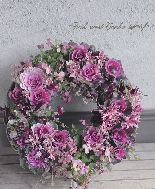 tef*tef*�󤻿����꡼��<BR><BR>2016 * no.68 *<BR>���쥬��Ȥ���ͥԥ󥯤ʥ꡼��