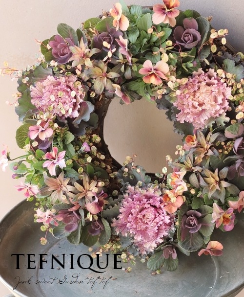 �ڴ󤻿����� -TEFNIQUE-�󤻿����꡼�� 2025 * no.8 *����Ͳİ�������ƥ�����Xmas�꡼����
