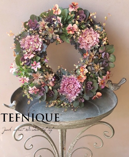 �ڴ󤻿����� -TEFNIQUE-�󤻿����꡼�� 2025 * no.8 *����Ͳİ�������ƥ�����Xmas�꡼����