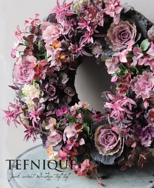 �ڴ󤻿����� -TEFNIQUE-�󤻿����꡼�� 2021 * no.19 *����Ͳİ���Xmas�꡼����