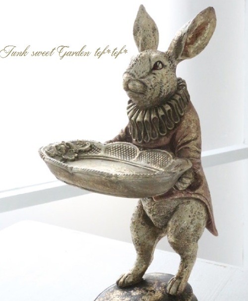 雑貨】 ラビット・バトラー | すべての商品 | | Junk sweet Garden tef