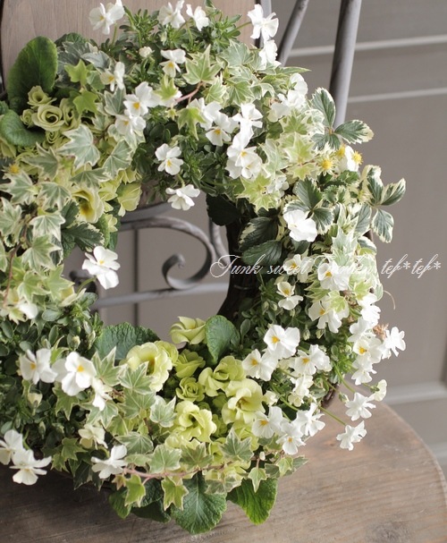 tef*tef*�󤻿��� 2017<BR> * no.16 *<BR>�ۥ磻�ȥ��꡼��Υ꡼��