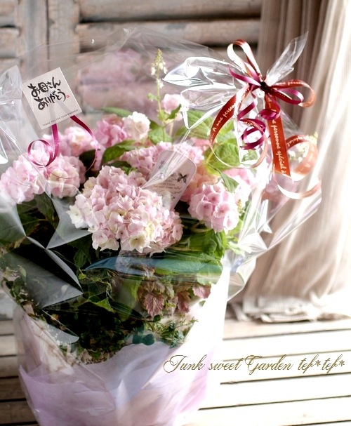 お花のラッピング | ❤母の日ギフト受付❤ | | Junk sweet