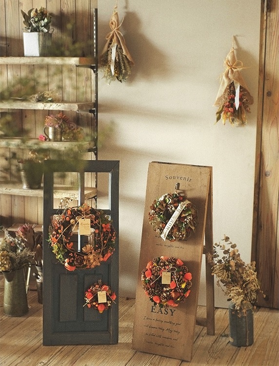 専用＊野の花2種　フェイクスワッグ 専用＊野の花2種　フェイクスワッグ