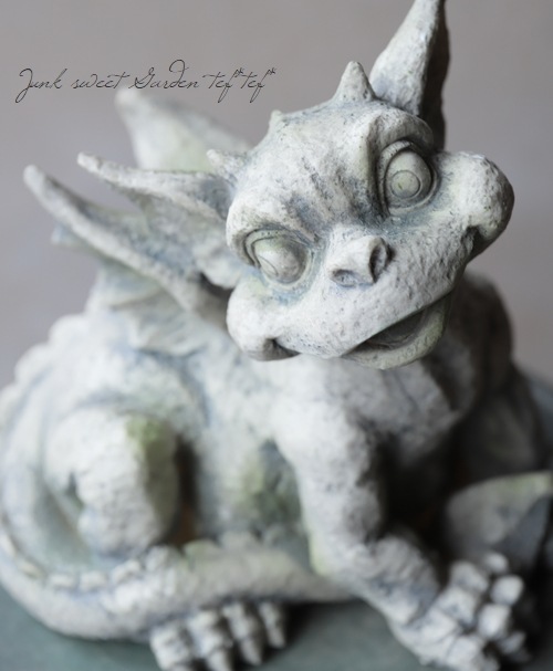 雑貨】 ガーデンオーナメント 『モンスタードラゴン』 | すべての商品