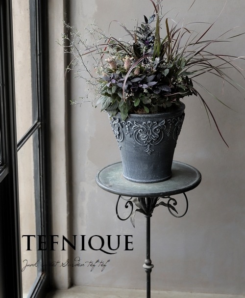 寄せ植え】-TEFNIQUE-寄せ植え 2022 * no.03 * 『大人シックな