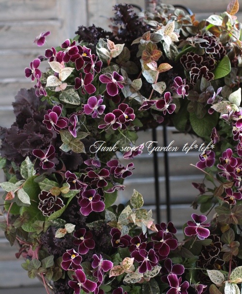 Jun♡ピオニーとバラのリース Jun様専用♡ピオニーとバラのリース