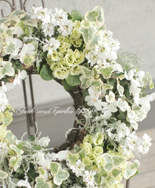 2022white × green christmas wreathe① VENTURER(ベンチュラー) – ページ 4