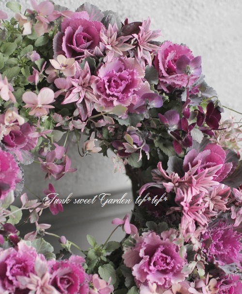 tef*tef*�󤻿����꡼��<BR><BR>2016 * no.68 *<BR>���쥬��Ȥ���ͥԥ󥯤ʥ꡼��