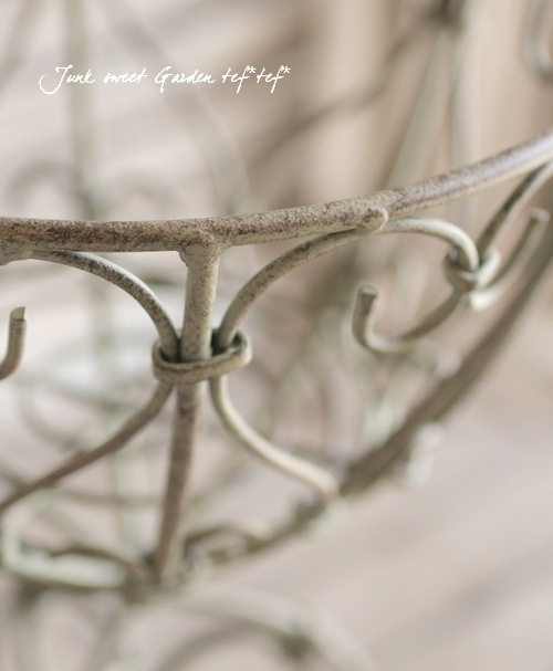 【雑貨】ウイズリー・フラワースタンド Sサイズ インテリア雑貨 Junk sweet Garden tef*tef*