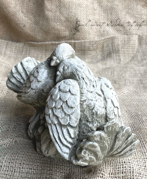 �ڻ��ߡ� �ѹ�SPARTA STATUES ��Love Doves�� �����ǥ󥪡��ʥ���