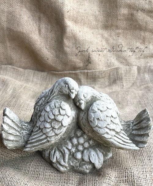 �ڻ��ߡ� �ѹ�SPARTA STATUES ��Love Doves�� �����ǥ󥪡��ʥ���