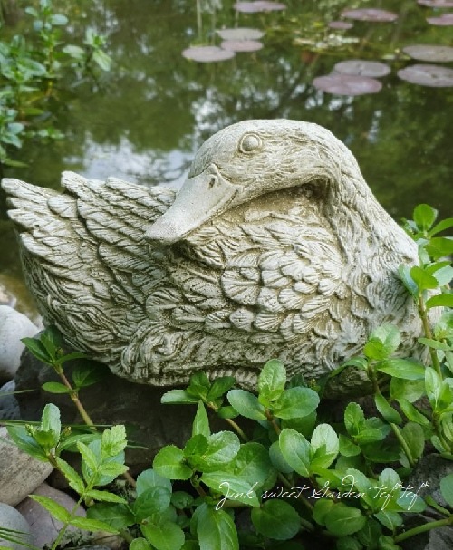 ڻߡ ѹSPARTA STATUES Duck Resting ǥ󥪡ʥ