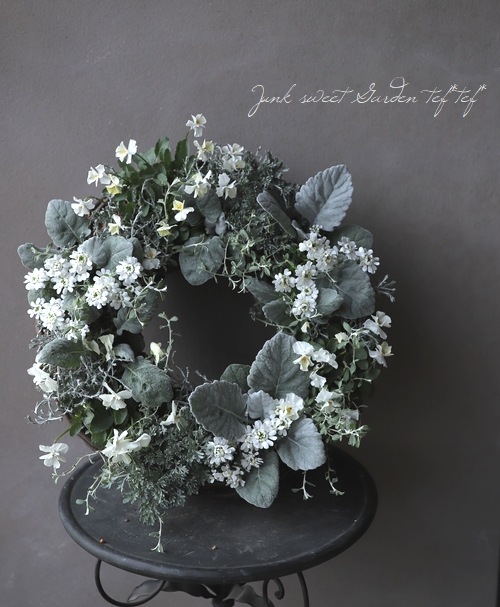 tef*tef*�󤻿����꡼�� 2017 * no.32 * �ع��ι��Υۥ磻�ȥ��ꥹ�ޥ� ��