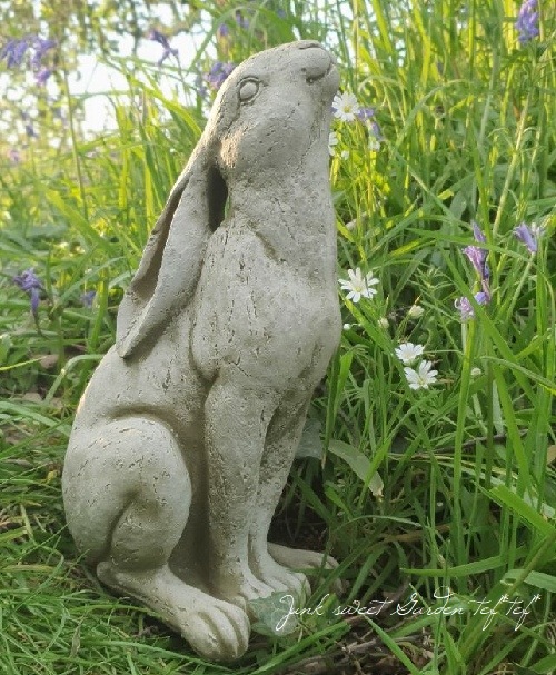 �ڻ��ߡ� �ѹ�SPARTA STATUES ��Moon Gazing Hare�� �����ǥ󥪡��ʥ���