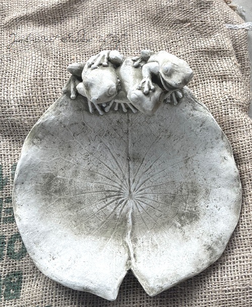 �ڻ��ߡ� �ѹ�SPARTA STATUES ��Frogs on Lily�� �����ǥ󥪡��ʥ���