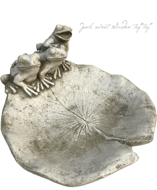 �ڻ��ߡ� �ѹ�SPARTA STATUES ��Frogs on Lily�� �����ǥ󥪡��ʥ���