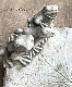 �ڻ��ߡ� �ѹ�SPARTA STATUES ��Frogs on Lily�� �����ǥ󥪡��ʥ���