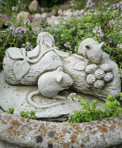 �ڻ��ߡ� �ѹ�SPARTA STATUES ��Mice on Log�� �����ǥ󥪡��ʥ���