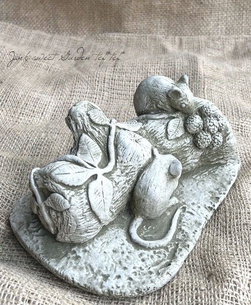 �ڻ��ߡ� �ѹ�SPARTA STATUES ��Mice on Log�� �����ǥ󥪡��ʥ���