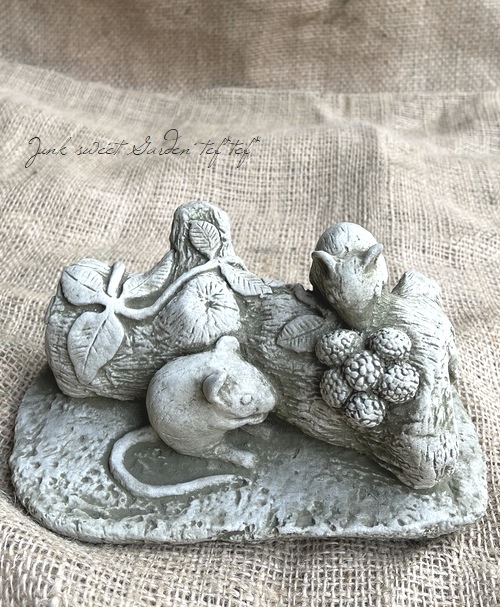 �ڻ��ߡ� �ѹ�SPARTA STATUES ��Mice on Log�� �����ǥ󥪡��ʥ���