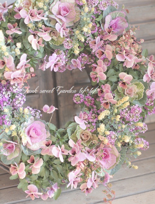 フレンチリース　ピンク フレンチリース ピンク